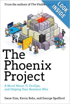 Tapa del libro The Phoenix Project